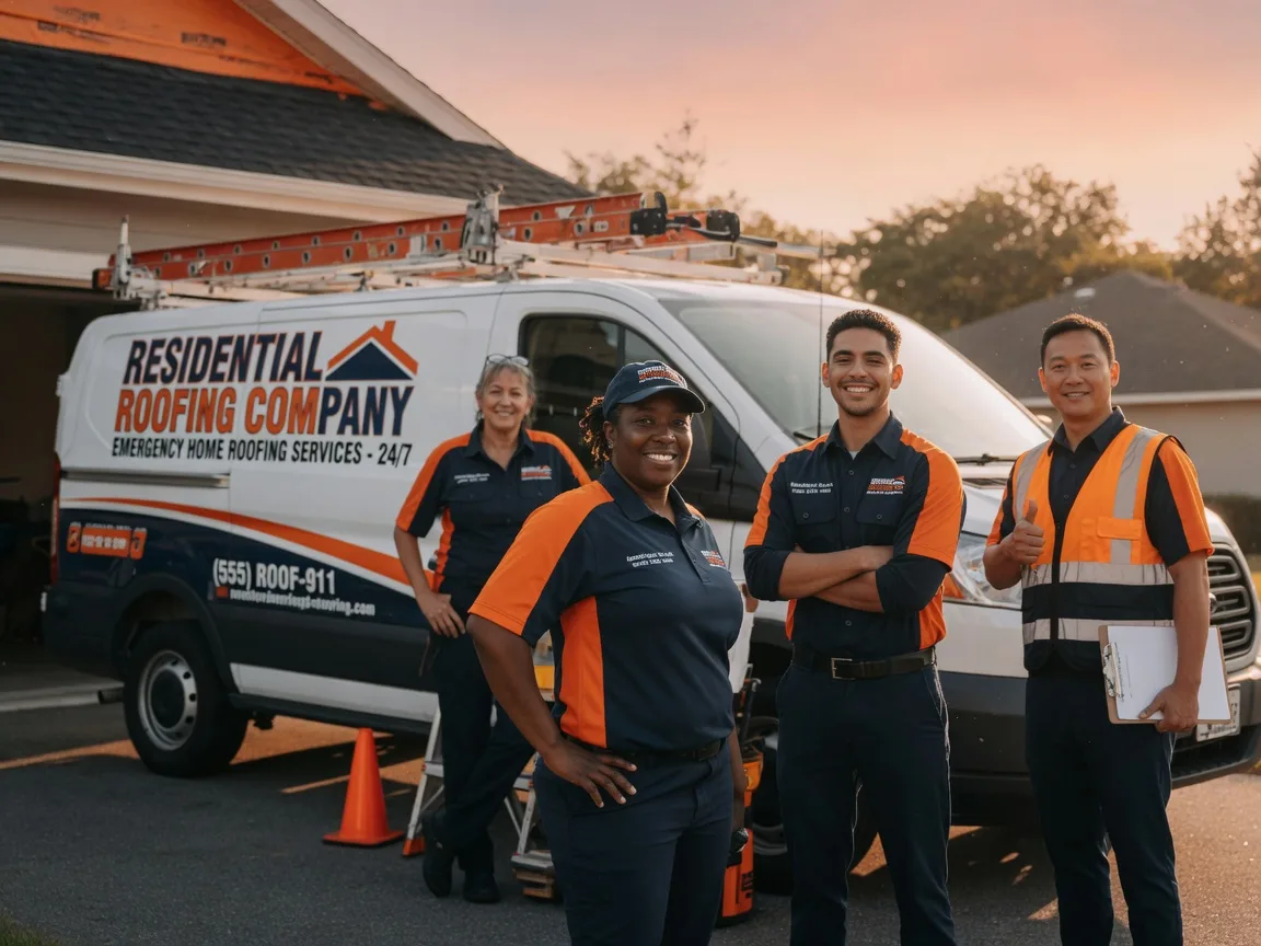 Emergency Roof Repair company in Romulus, MI