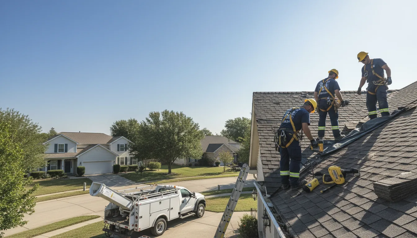 Emergency Roof Repair in Romulus, MI near me